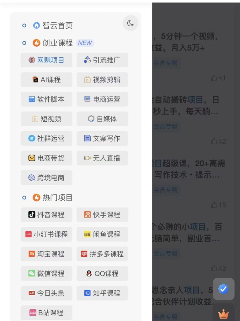 你还在到处找项目?还在当韭菜?我靠卖项目一个月赚5万,曾经我也是个失败者。-智云网
