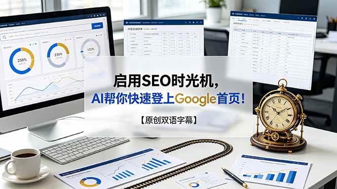 （19162期）启用SEO时光机，AI帮你快速登上Google首页！【原创双语字幕】-智云网