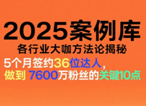 波波来了案例库，收录各行业大咖的方法论，各行业大咖方法论揭秘（更新2026年3月）-智云网