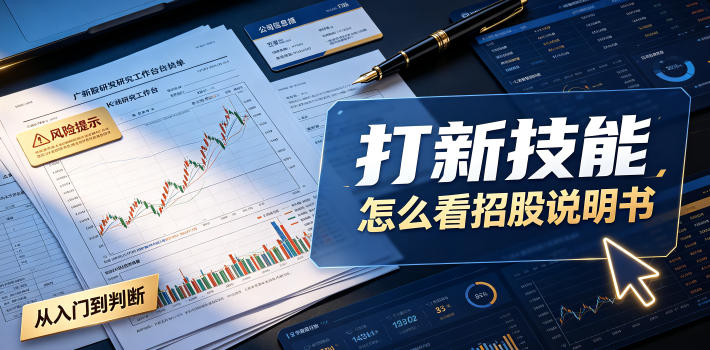 付费文章：打新技能，怎么看招股说明书-智云网
