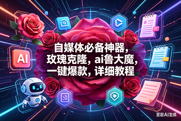 （18316期）玫瑰克隆神器，一键爆款ai工具，自媒体必备，60多个功能的教程-智云网