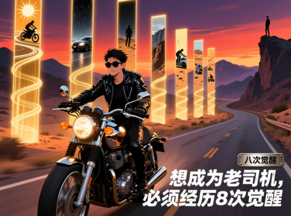 付费文章:想成为老司机,必须经历8次觉醒-智云网