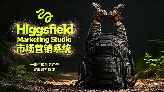 AI广告工作流实战：从脚本到画面用Higgsfield完成，商家也能做品牌视频，省万元成本！附提示词-智云网