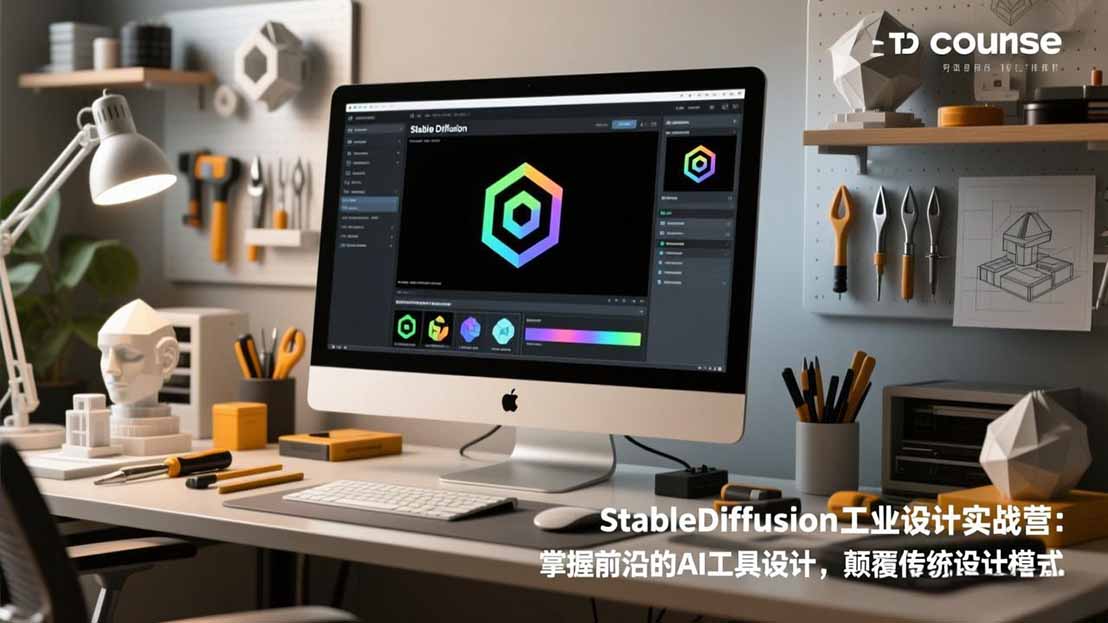 StableDiffusion工业设计实战营:掌握前沿的AI工具设计,颠覆传统设计模式-智云网