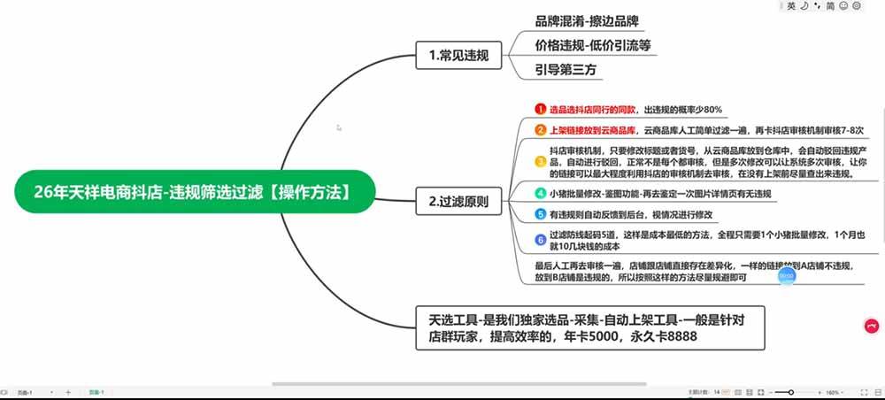 （19767期）2026抖店运营新课｜8月更新｜不动销起店+商品卡爆发｜达人玩法+店群批量复制｜轻松玩转抖音小店全域流量