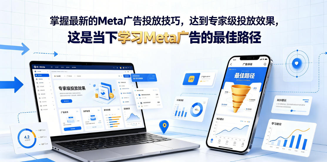 掌握最新的Meta广告投放技巧，达到专家级投放效果，这是当下学习Meta广告的最佳路径【原创双语字幕】-智云网