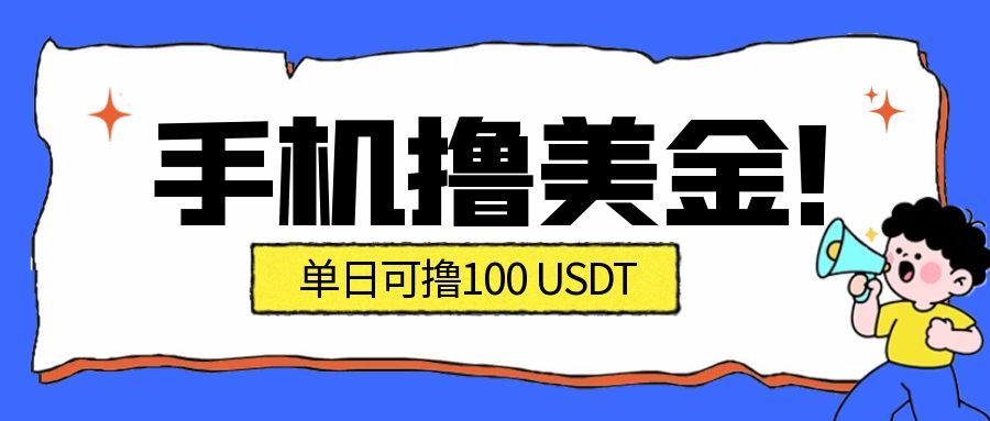最新手机撸美金项目,单日产值100U+,2026年最新的风口项目-智云网