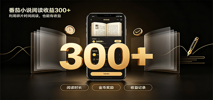番茄达人变现新玩法，自动完成阅读任务获取时长收益，每日300+-智云网