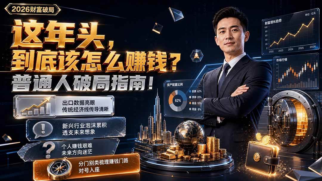 （19660期）付费文章：这年头，到底该怎么赚钱？普通人破局指南！-智云网