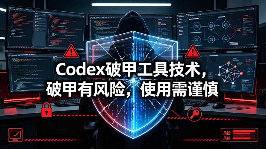 (19533期)Codex破甲工具技术,破甲有风险,使用需谨慎-智云网