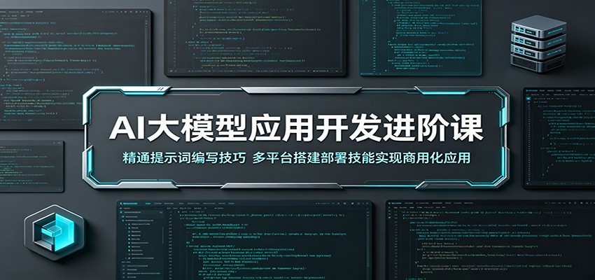 AI大模型应用开发进阶课:精通提示词编写技巧,多平台搭建部署技能实现商用化应用-智云网
