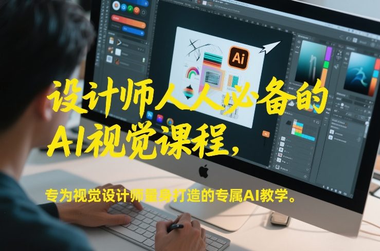 设计师人人必备的AI视觉课程，专为视觉设计师量身打造的专属AI教学-智云网