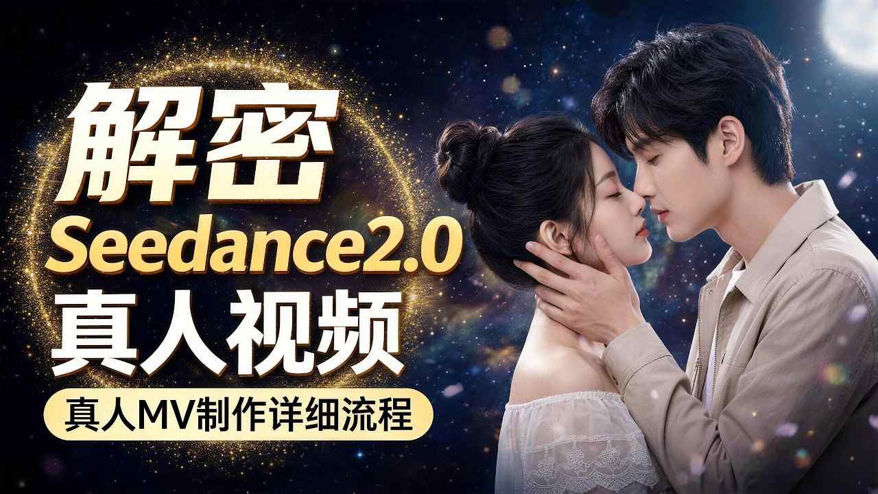Seedance 2.0解密教程：零基础制作真人MV全流程-智云网