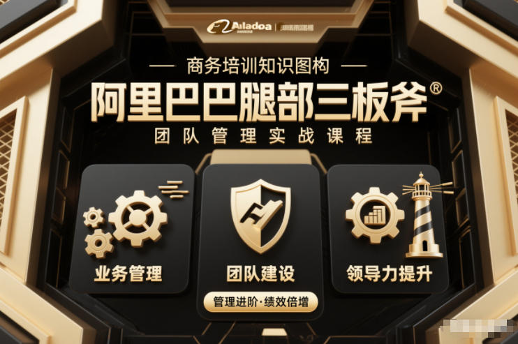 团队管理必学课程系列，阿里巴巴“腿部三板斧”-智云网