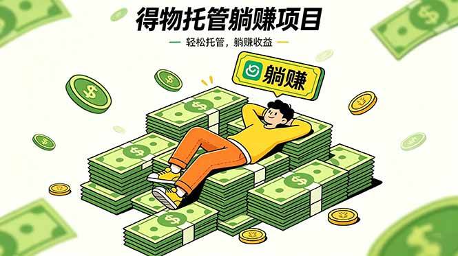 （18726期）26年6月必做！得物视频激励项目，全自动运营单号月利润3600+-智云网