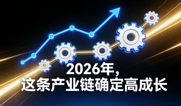 付费文章：2026年，这条产业链确定高成长