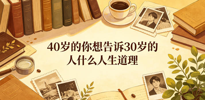 公众号付费文章:40岁的你想告诉30岁的人什么人生道理?-智云网