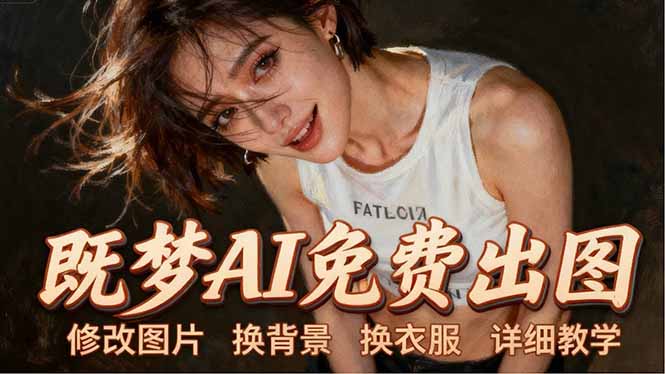 即梦AI全功能实战课：出图、换背景、照片动起来、唱歌说话，Seedance2.0全教学-智云网