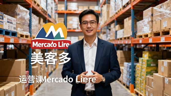 2025美客多Mercado Libre运营课:账号注册/产品上传/促销活动/自发货模式-智云网